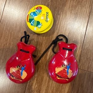 Bundle Spanish Castanets Souvenir
